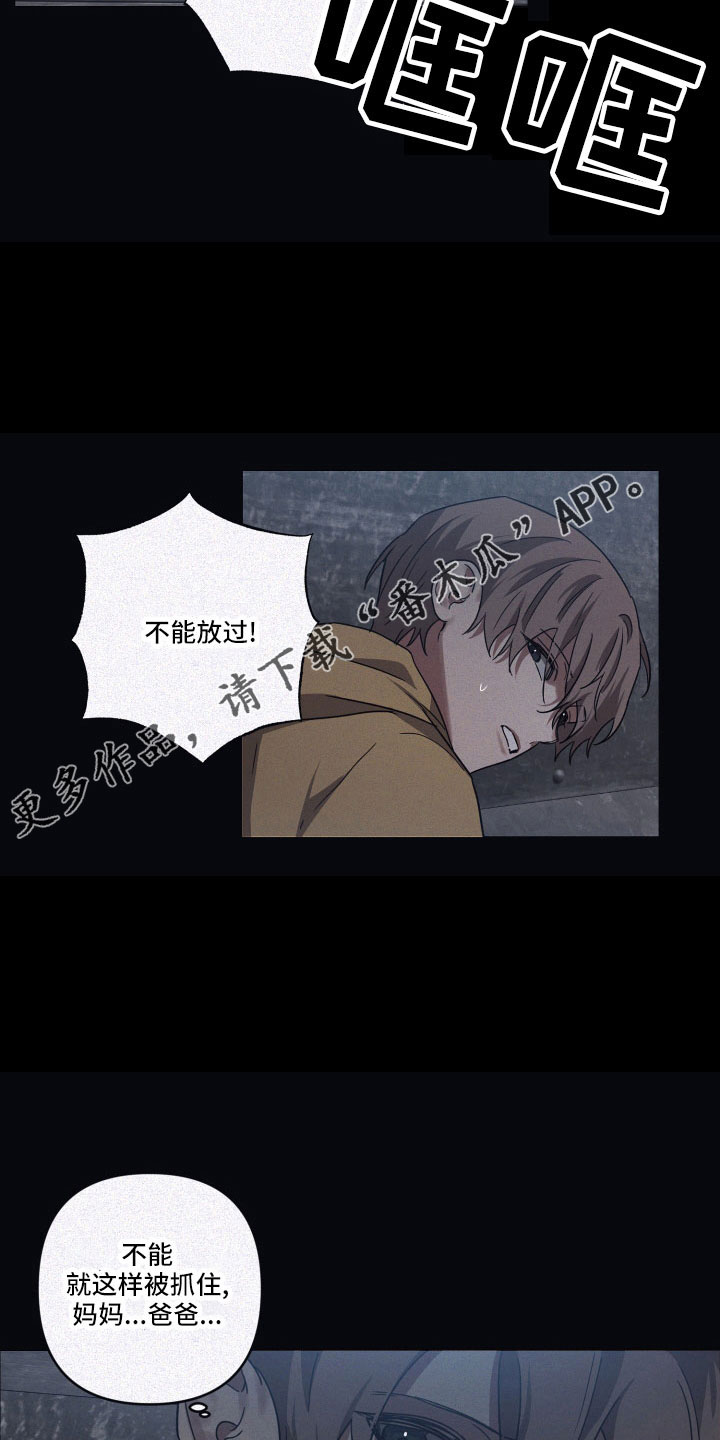 浪漫命运电影漫画,第91章：【第二季】没打算出去2图