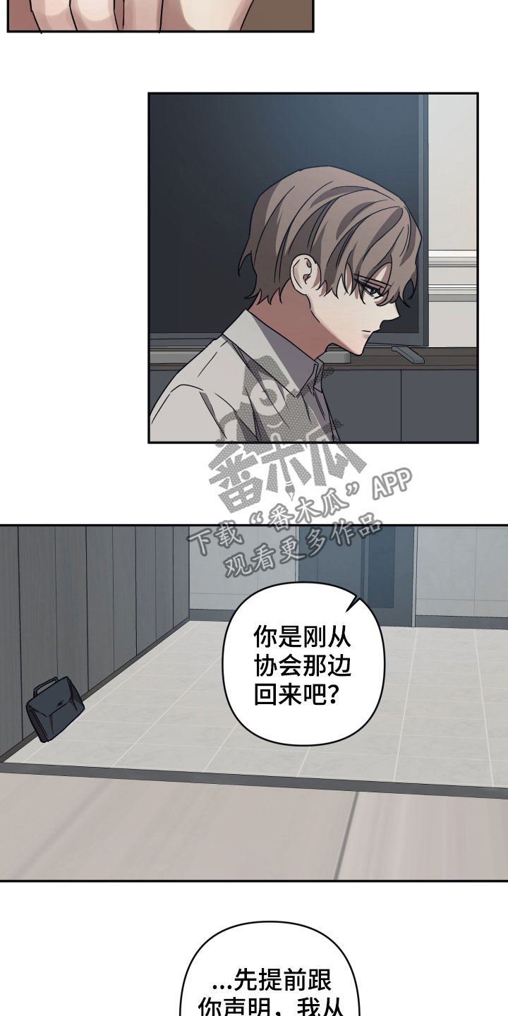 浪漫的命运漫画,第39章：声明1图