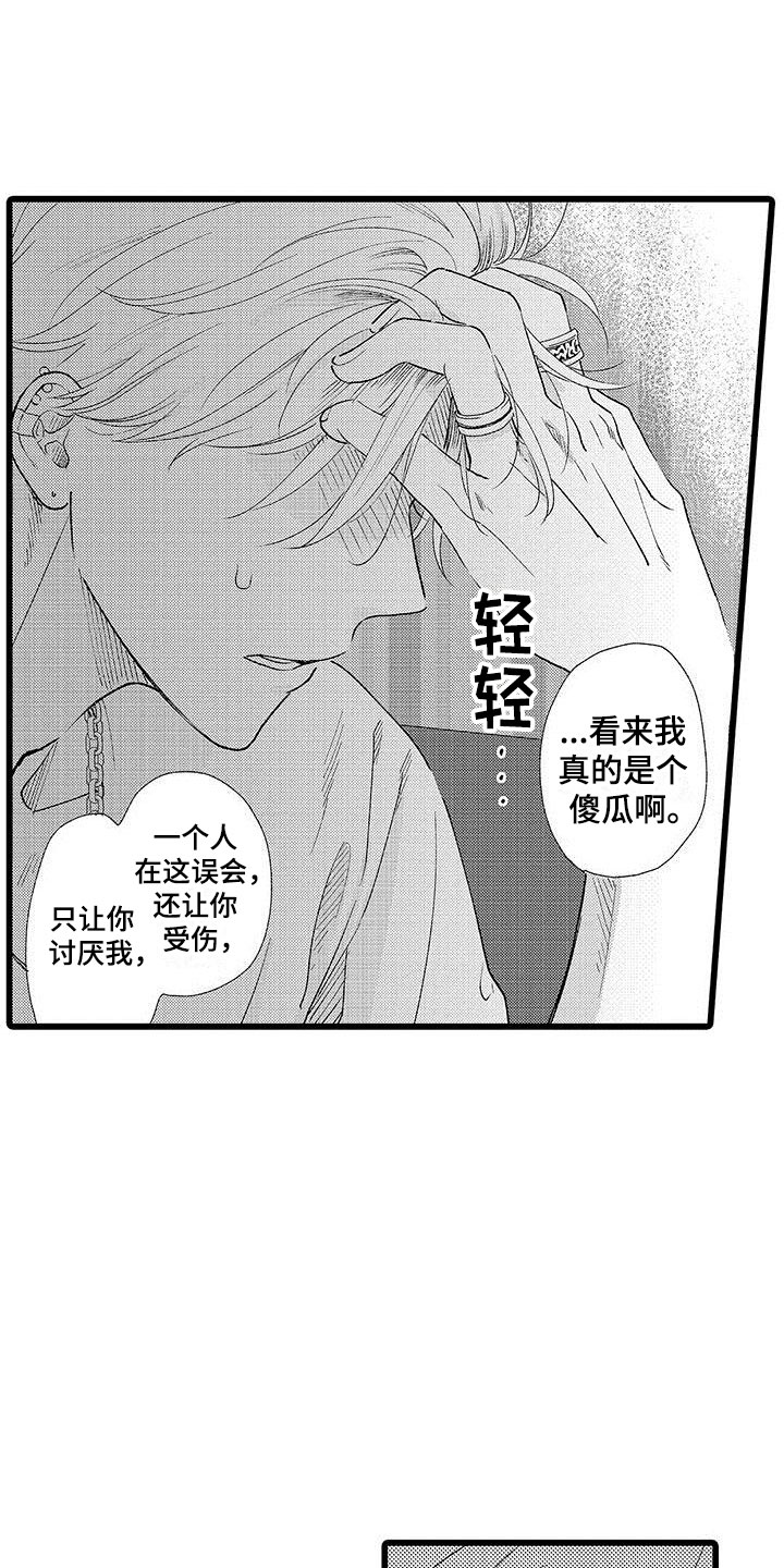 两个小笨蛋的故事漫画,第21章：一个傻瓜1图