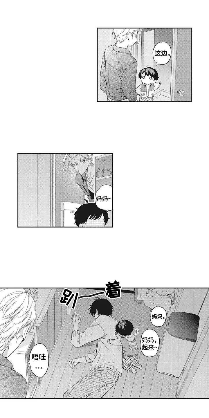 流氓缠上我漫画,第2章：晕倒1图