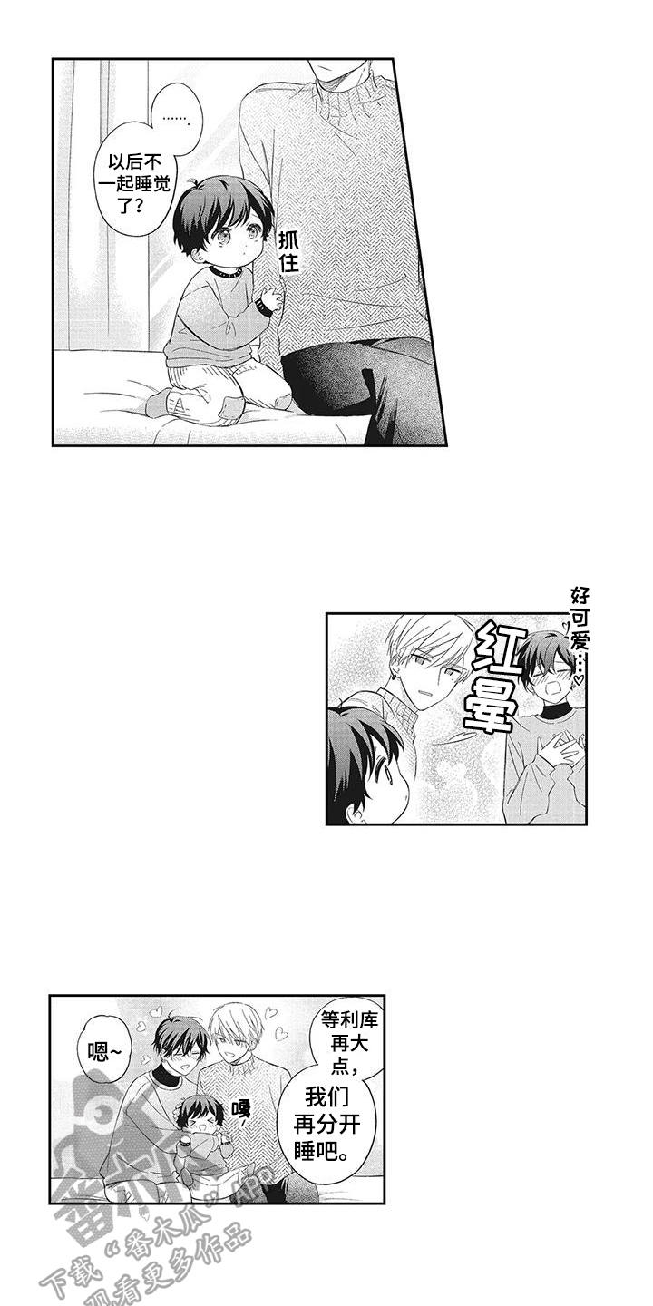 流氓缠上我漫画,第20章：【番外】游刃有余1图