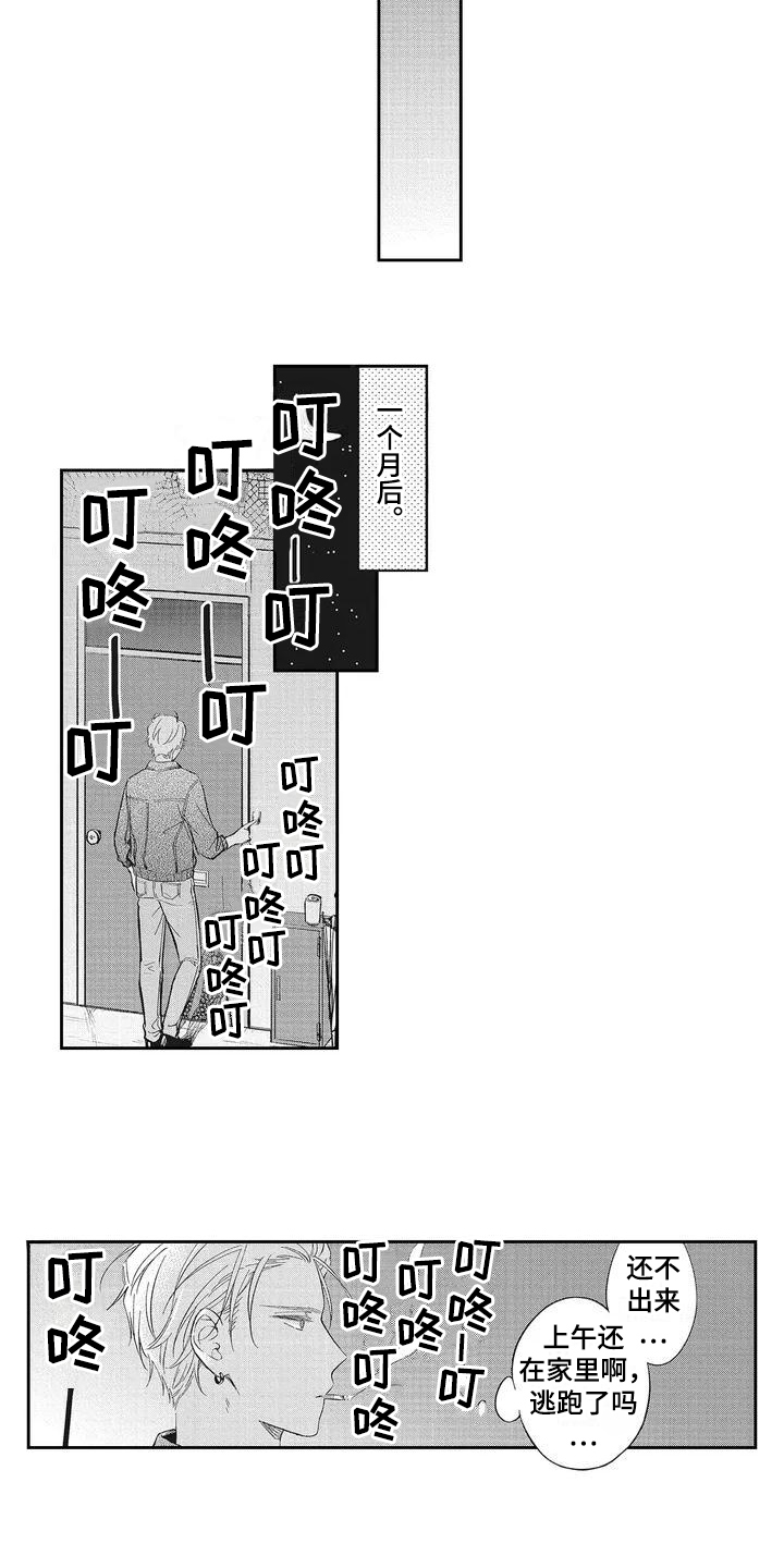 流氓缠上我漫画,第1章：欠债2图