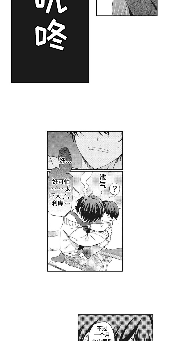 流氓缠上我漫画,第1章：欠债1图