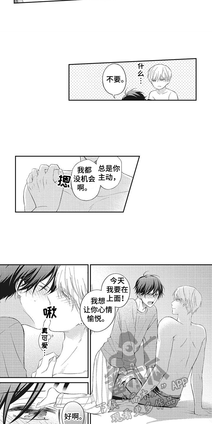 流氓缠上我漫画,第20章：【番外】游刃有余2图