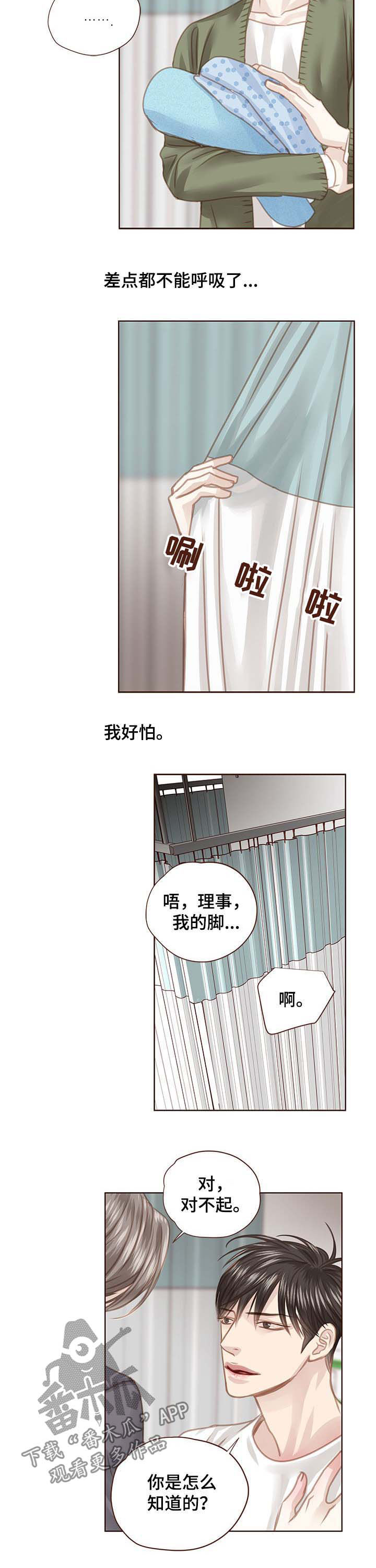 轻狂第几章在一起了漫画,第92章：调查结果1图