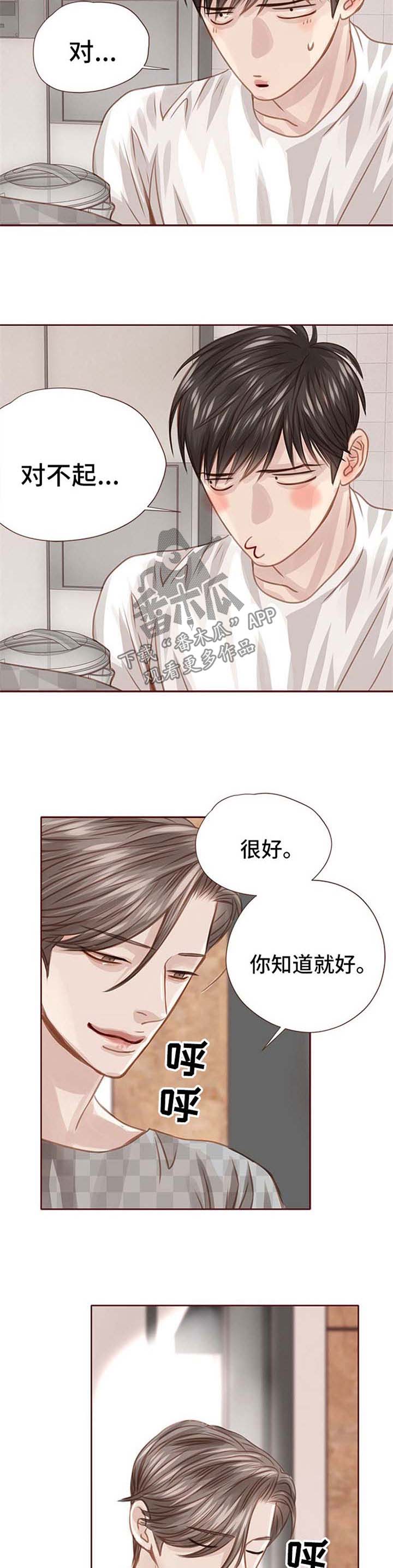 轻狂年少漫画,第41章：只是因为喜欢你1图