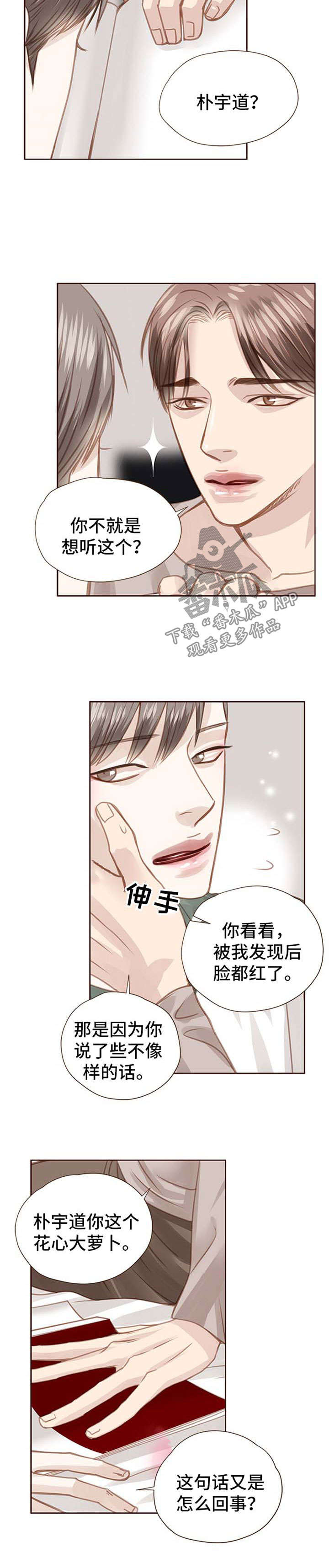 不良之轻狂年少漫画,第61章：我喜欢他2图