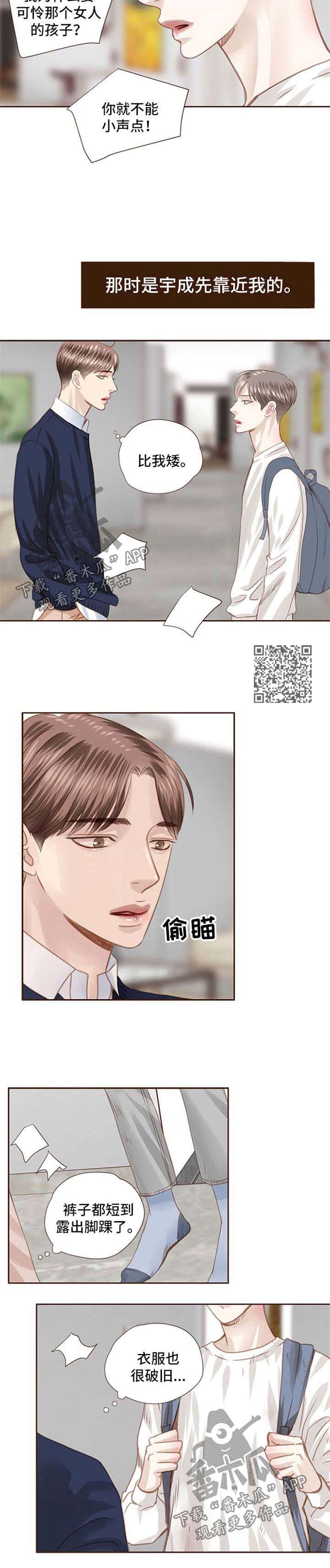 轻狂小说阅读漫画,第59章：第一次见面2图