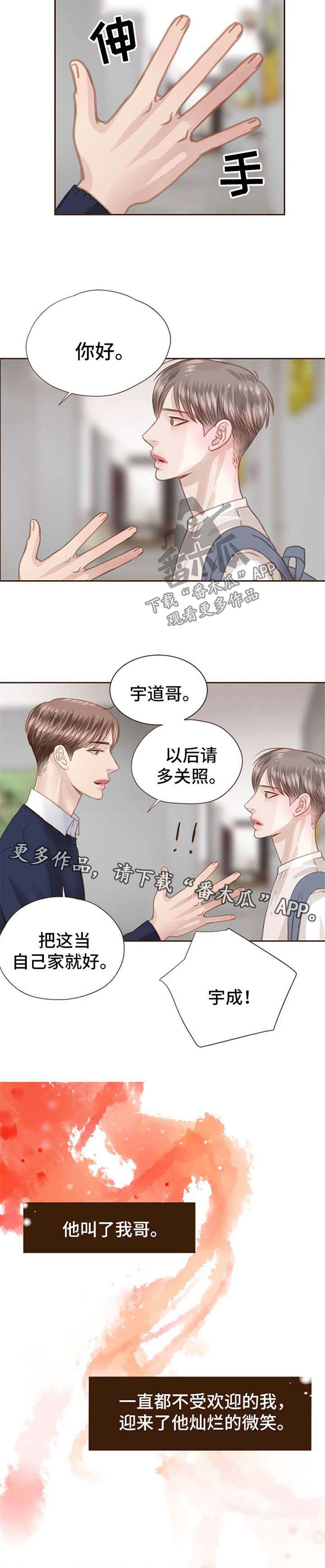 轻狂年少漫画免费漫画,第59章：第一次见面2图