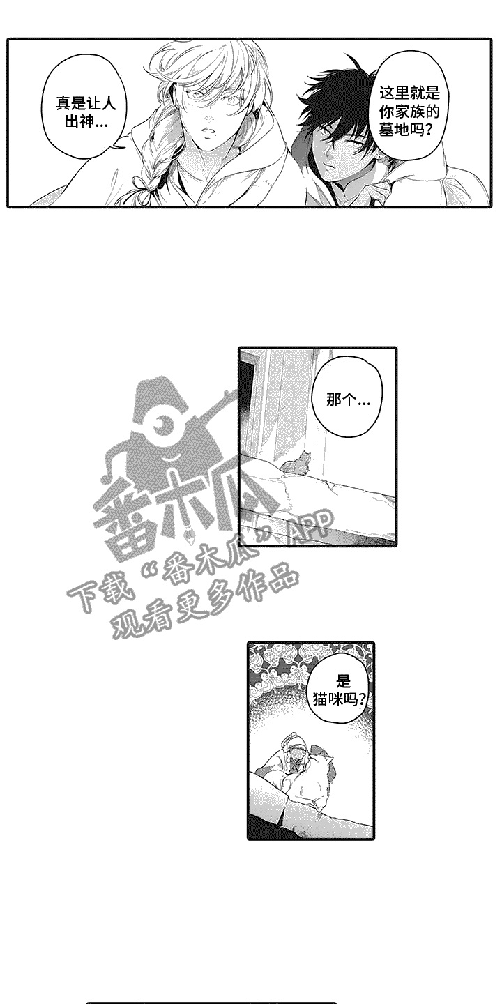 撒哈拉的雪漫画,第18章：家族墓地2图