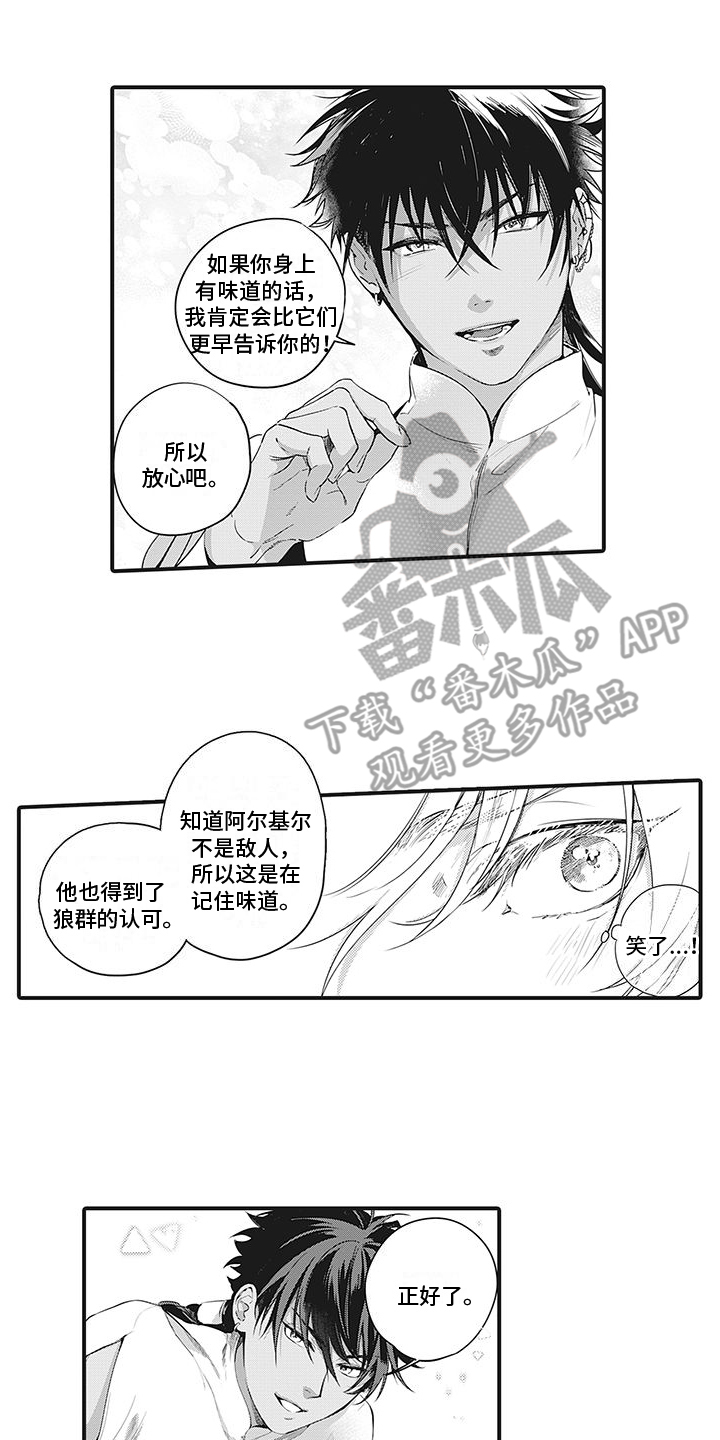 撒哈拉的沙漠三毛漫画,第26章：笑容1图