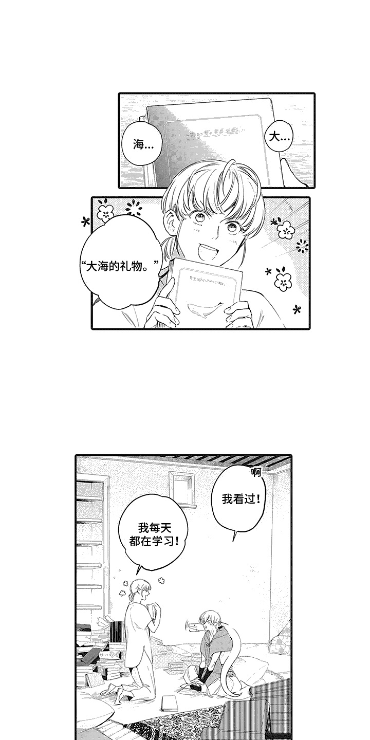 撒哈拉漫画,第6章：整理1图