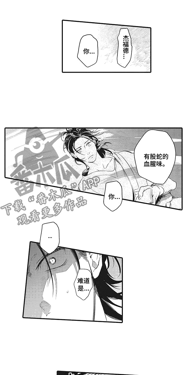 撒哈拉的雪漫画,第16章：咒术2图