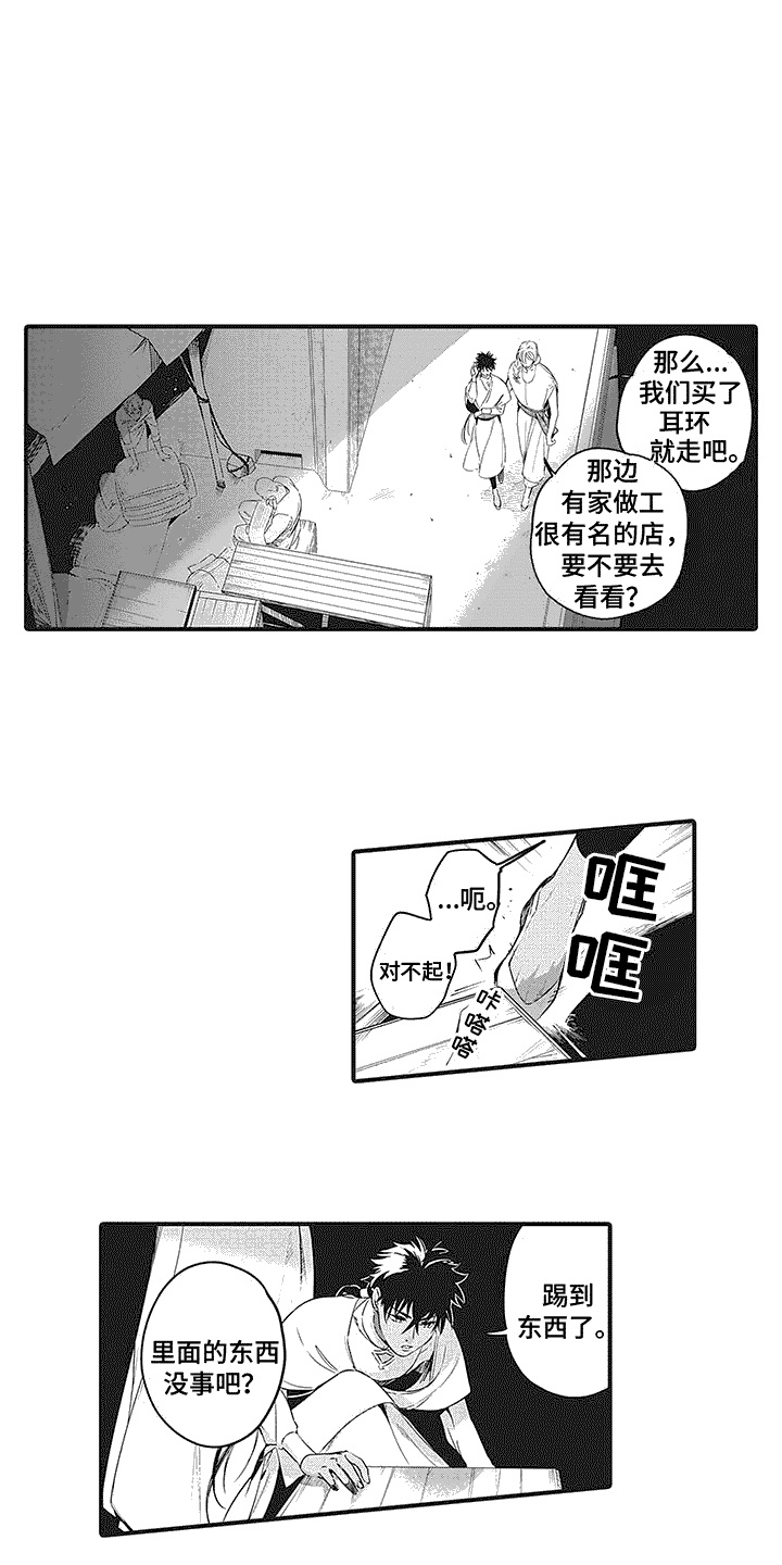 撒哈拉的雪漫画,第5章：书籍1图