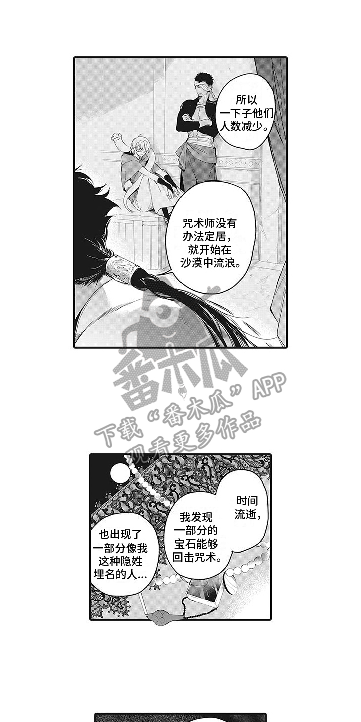 撒哈拉的幸福者漫画,第31章：推测2图