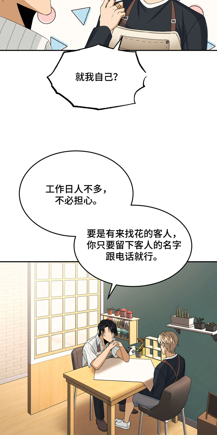 花店奇缘漫画,第4章：疑惑2图