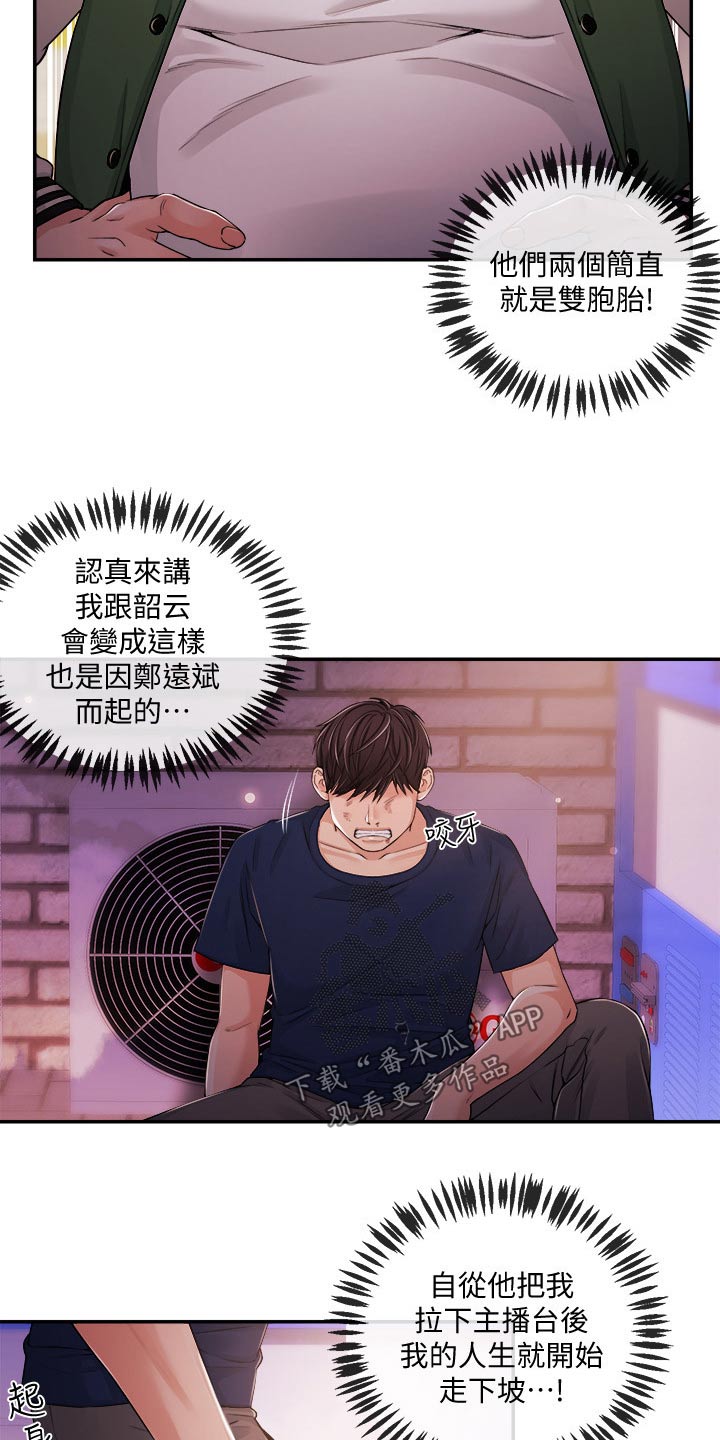 职场主播老师漫画,第49章：暴揍1图