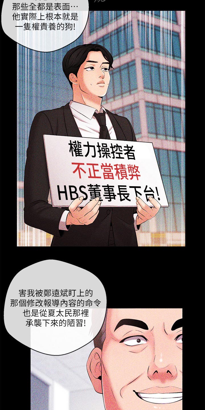 职场主管骚扰员工怎么办漫画,第63章：失望2图