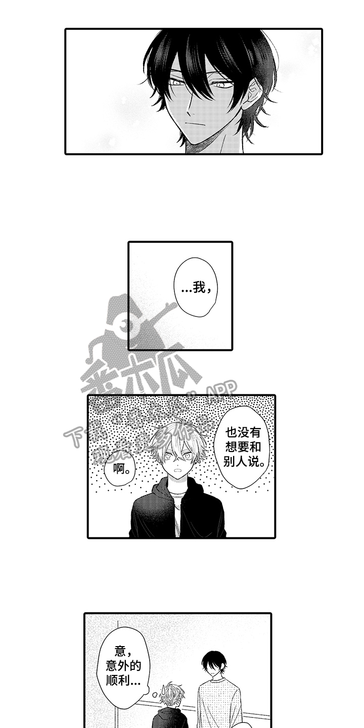 在佐仓的手掌中无删减漫画,第6章：爱好1图