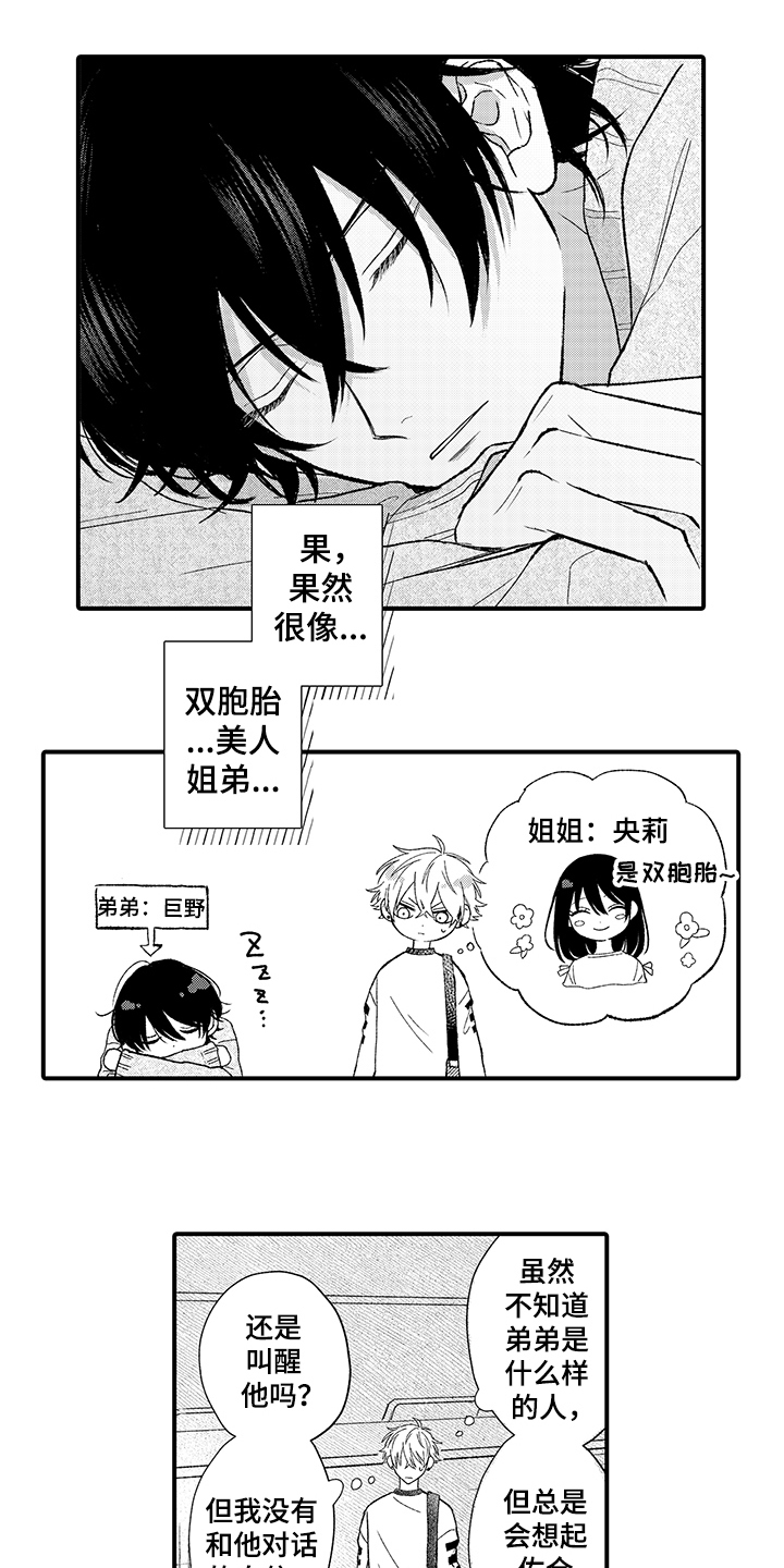 在佐仓的手掌中水木漫画,第2章：双胞胎1图