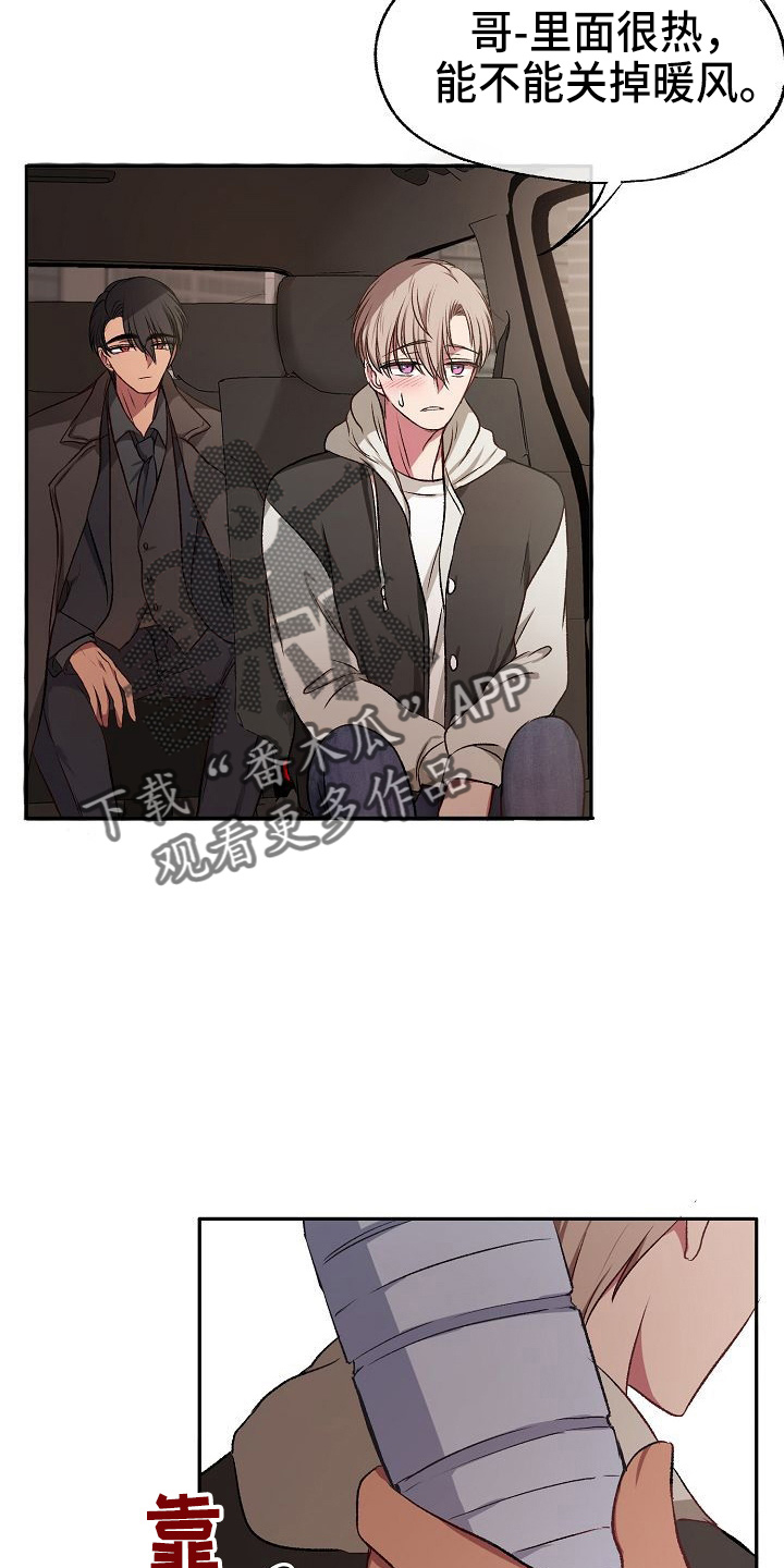 爱上男保镖完整版漫画,第24章：无主1图