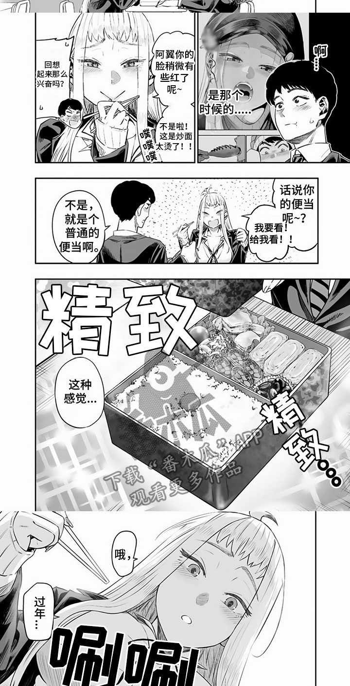 北海道之旅感受漫画,第14章：便当2图