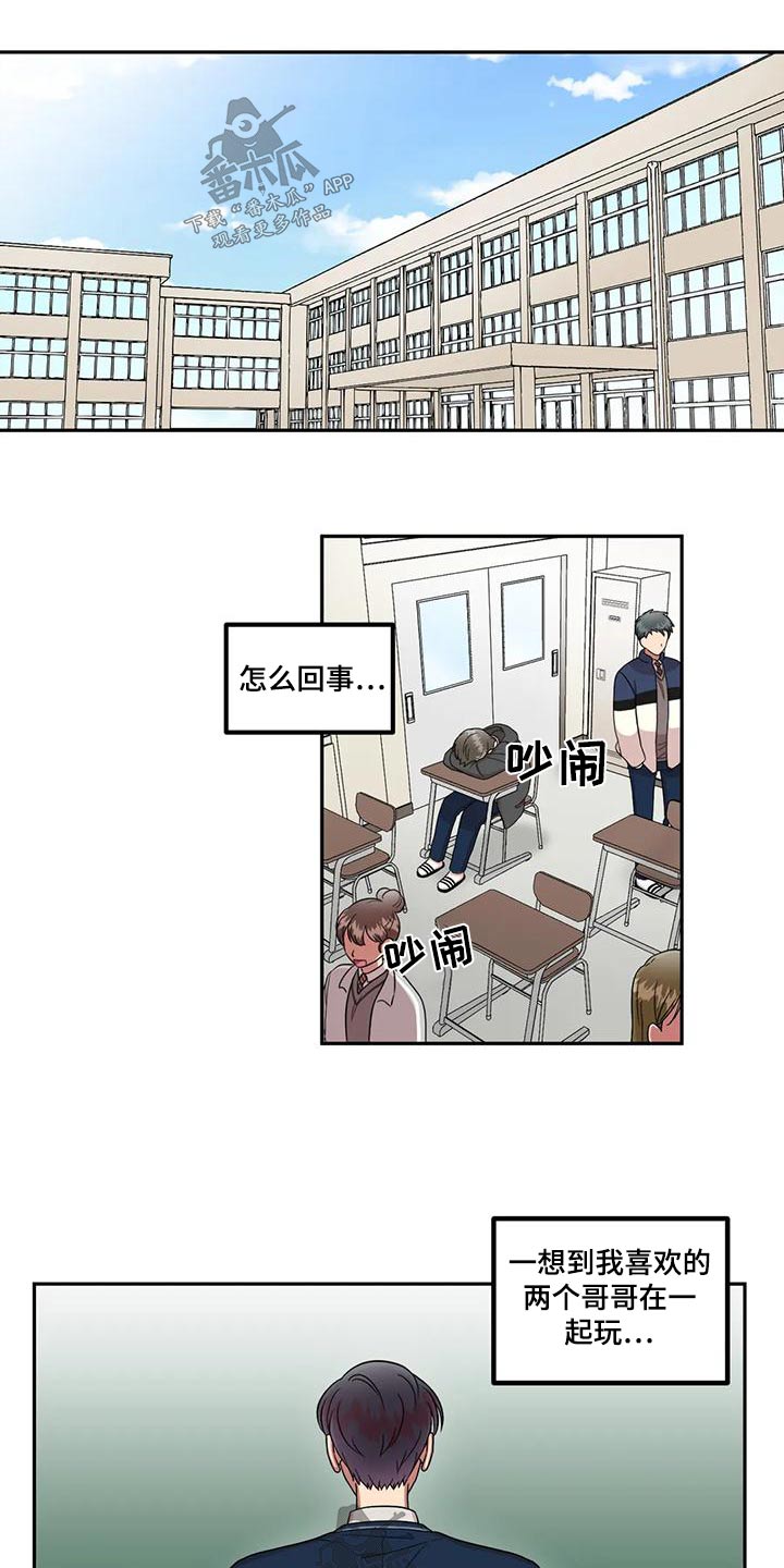 男神的另一面漫画,第35章：形象1图