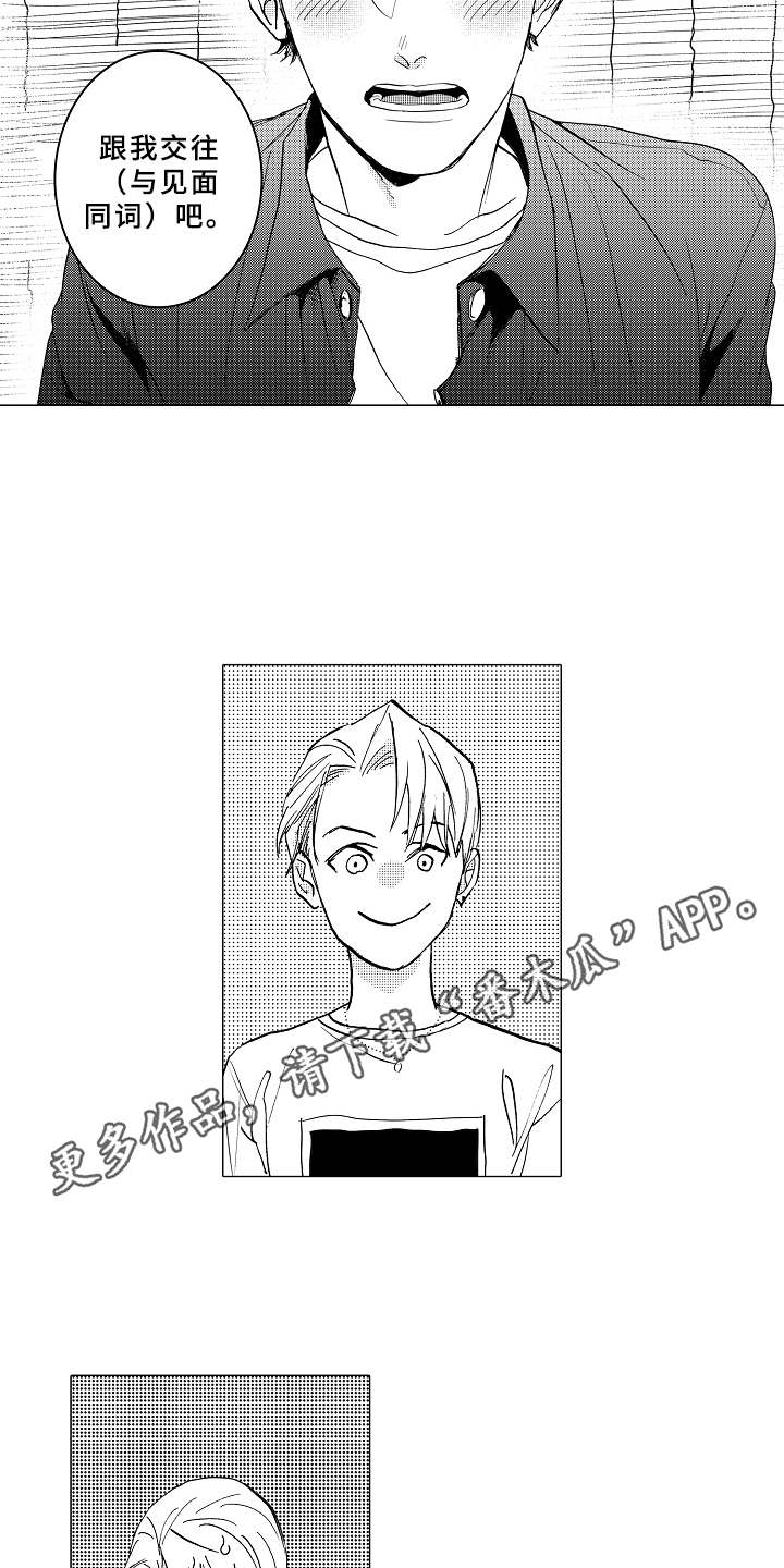 男友忠诚度漫画,第5章：条件1图