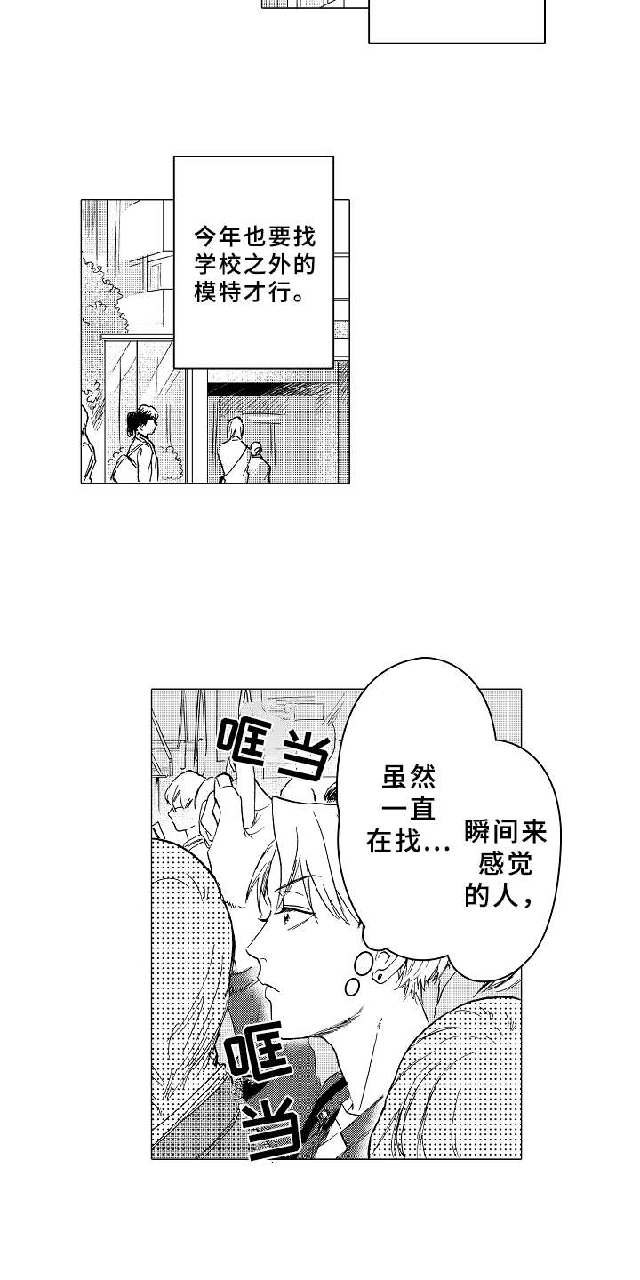 男友忠诚度漫画,第1章：造型师2图