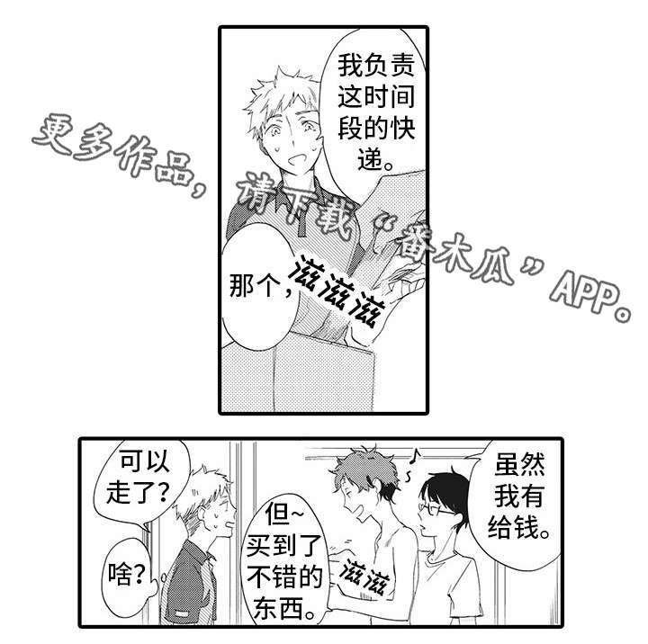 驯龙高手3漫画,第21章：快递员1图