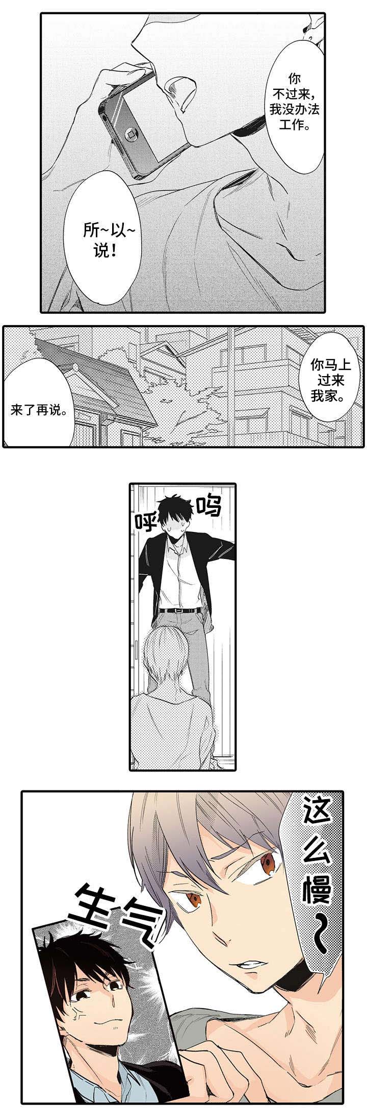 驯龙高手1漫画,第1章：作家1图