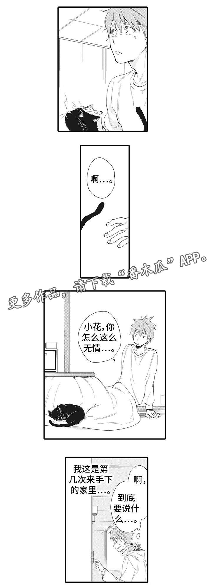 驯服小说解说漫画,第19章：准备好了1图