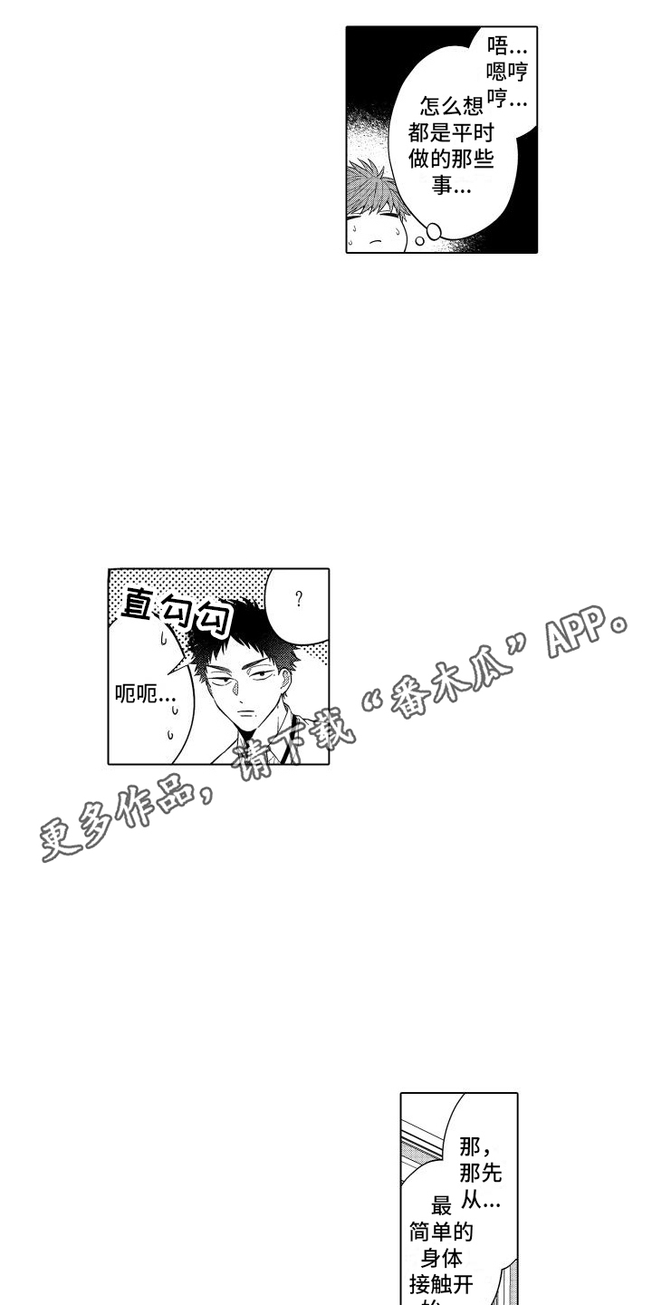 爱情喜剧电视连续剧大全漫画,第4章：尝试 1图