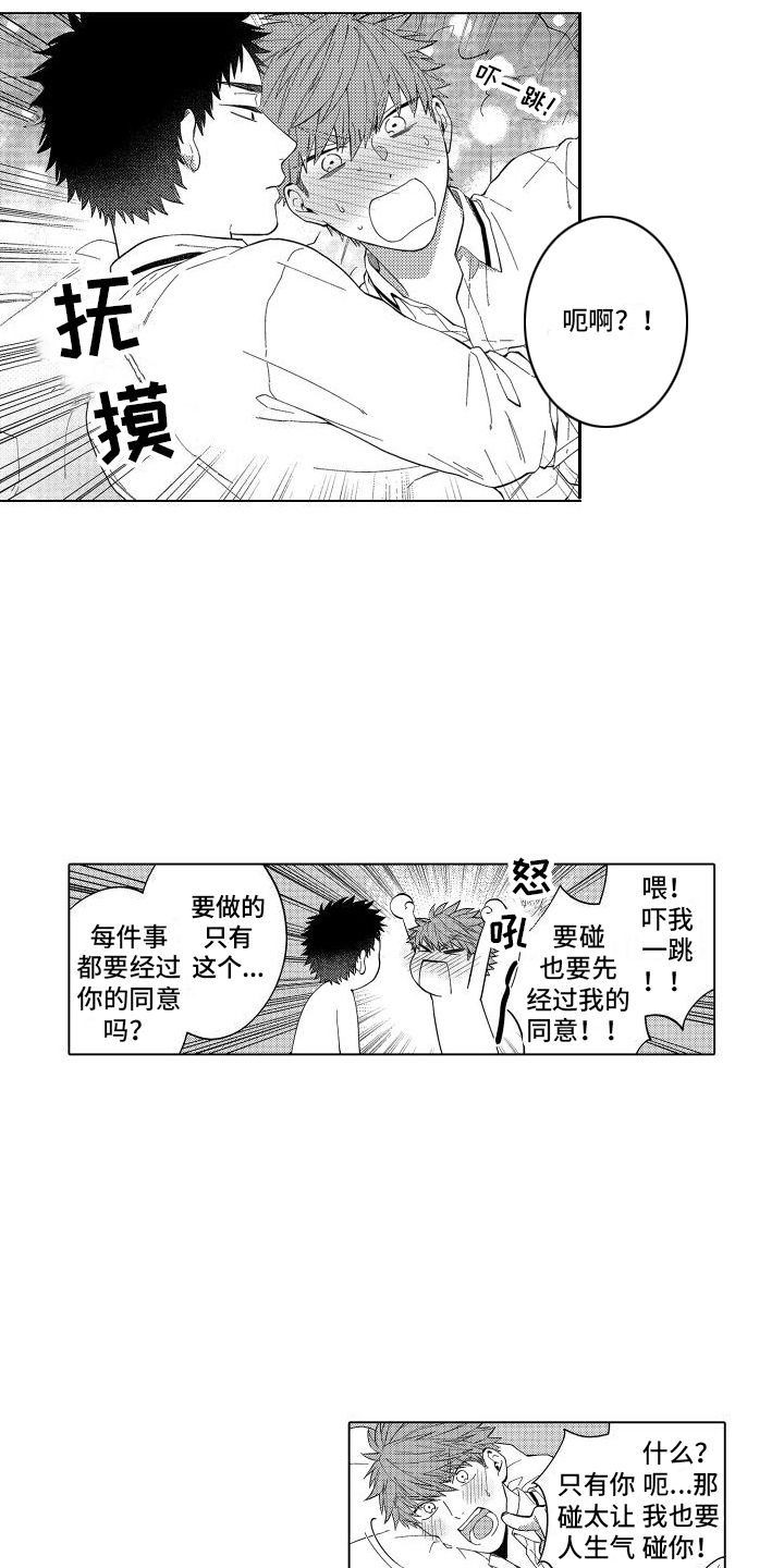 爱情喜剧电视连续剧大全漫画,第4章：尝试 2图