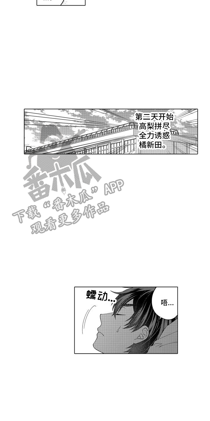 爱情喜剧电视连续剧大全漫画,第14章：没反应1图