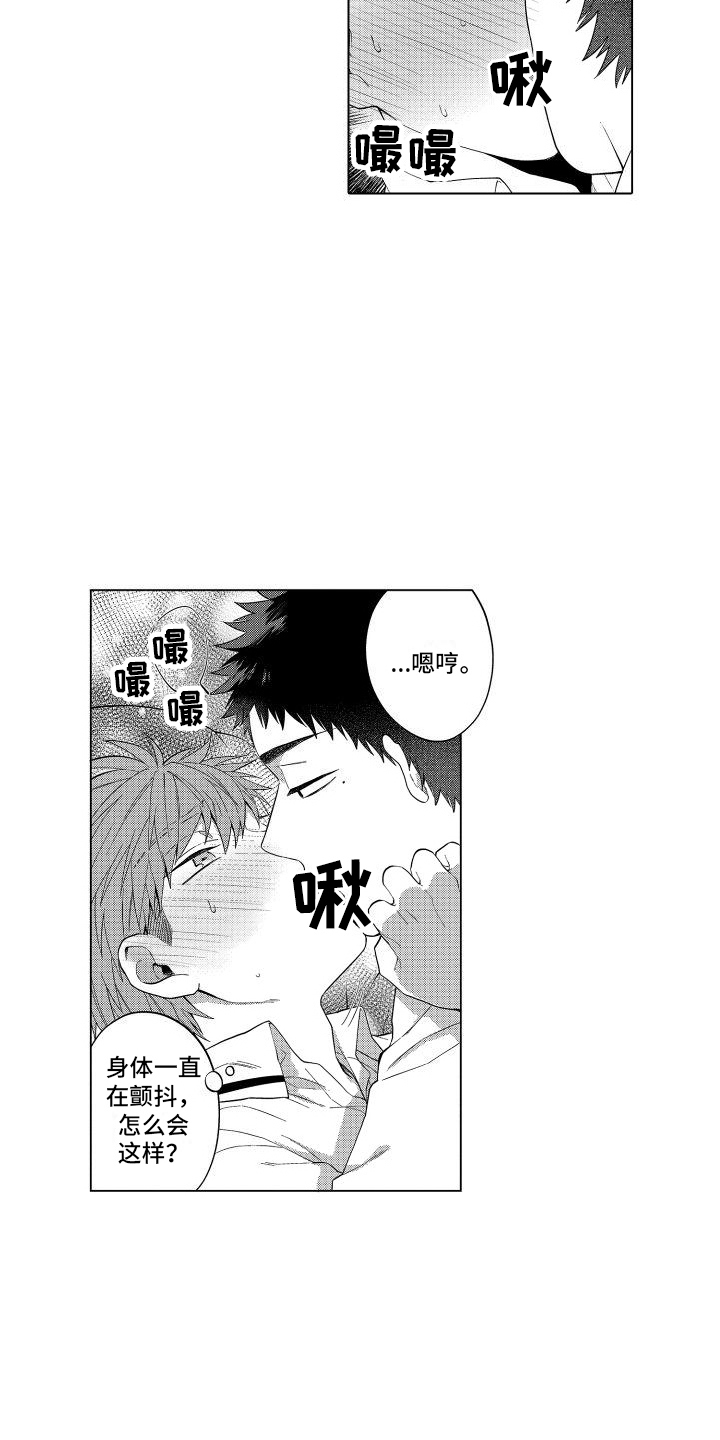 爱情喜剧电视连续剧大全漫画,第4章：尝试 1图