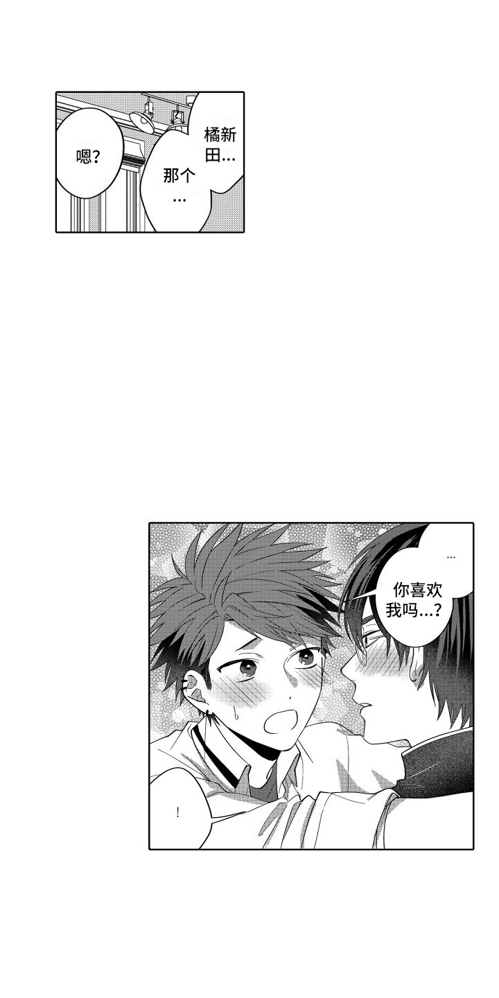 爱情喜剧电视连续剧大全漫画,第19章：达成共识1图