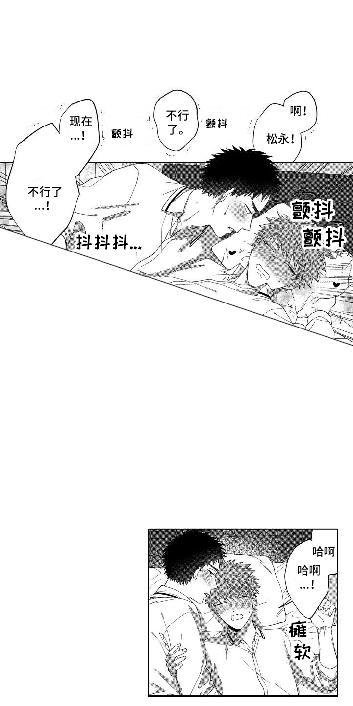 爱情喜剧电视连续剧大全漫画,第8章：察觉 2图