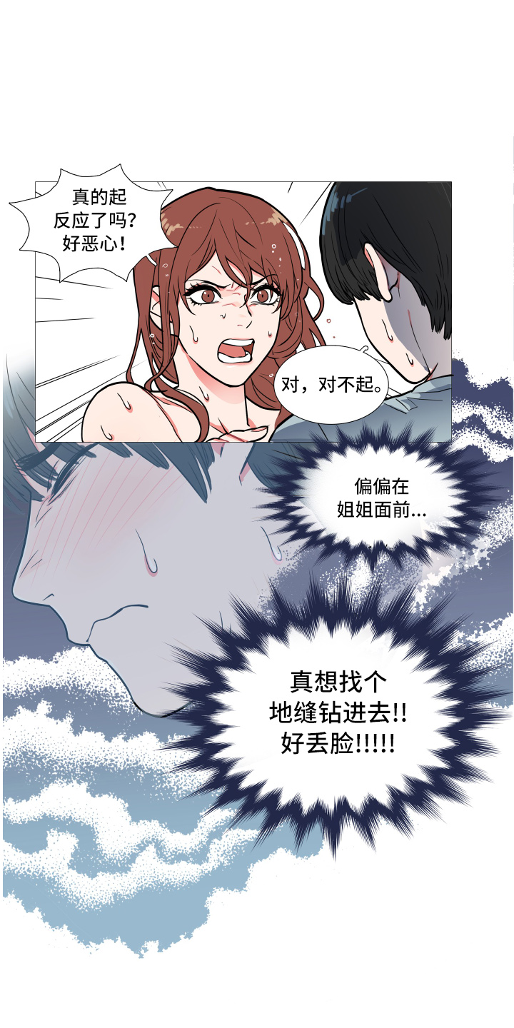 囚笼正传韩漫在哪里看漫画,第1章：姐姐1图