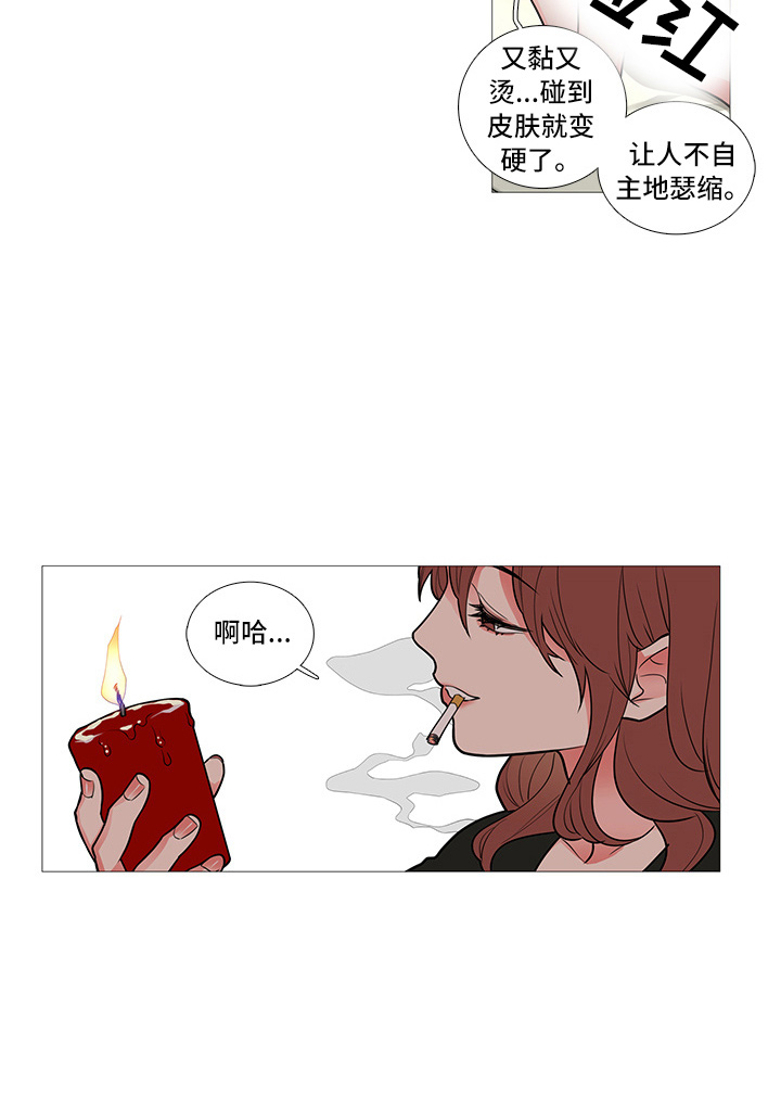 囚笼之爱漫画完整版漫画,第60章：进入主题2图