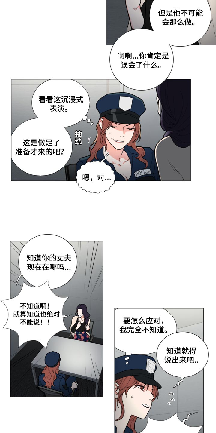 囚笼正传和虐美人外传漫画,第108章：警察和夫人2图