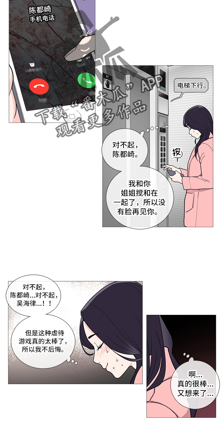 囚笼正传名字漫画,第54章：郑泰英2图