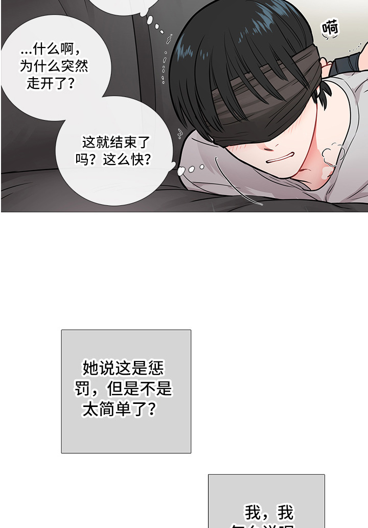 囚爱漫画,第13章：开始2图