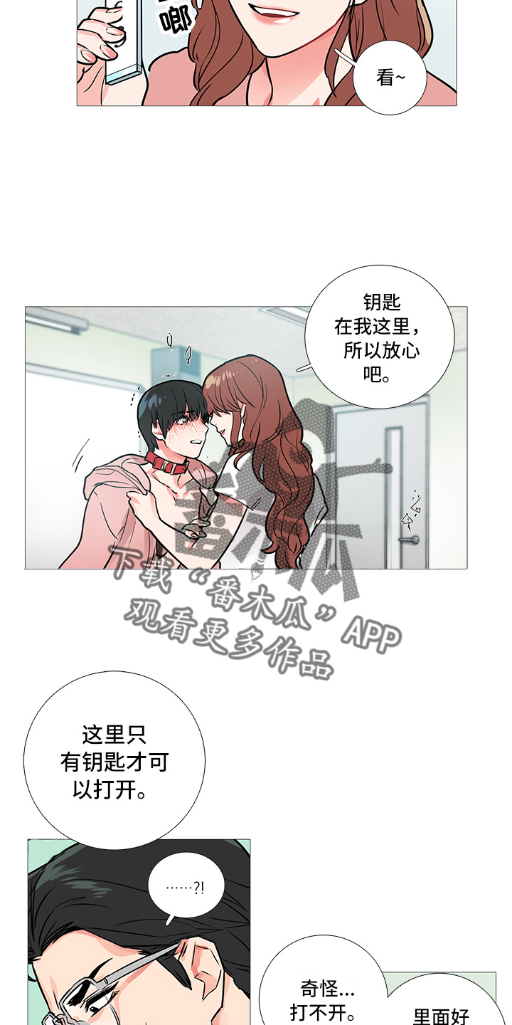 囚笼政策什么意思漫画,第23章：打不开2图