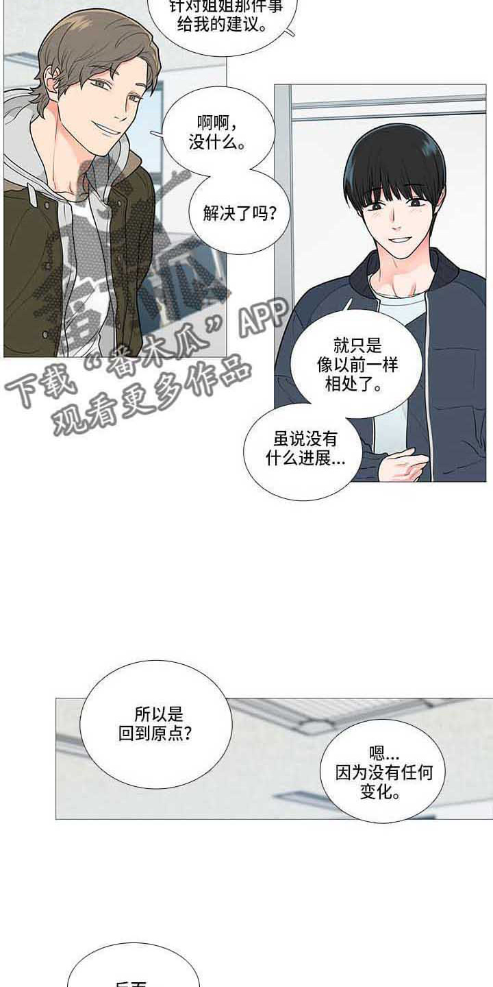 囚笼日志漫画,第79章：初恋1图