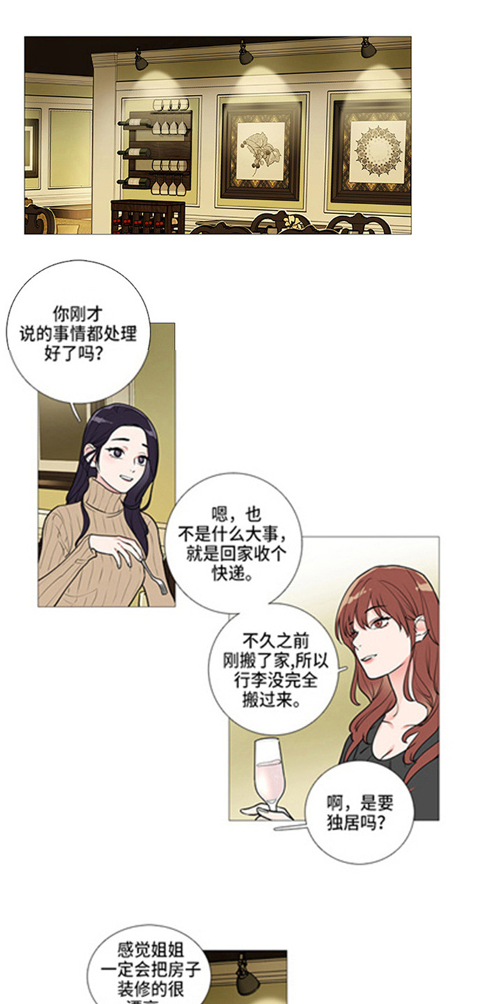 囚笼正传漫画免费观看完整版漫画,第48章：姐姐家1图