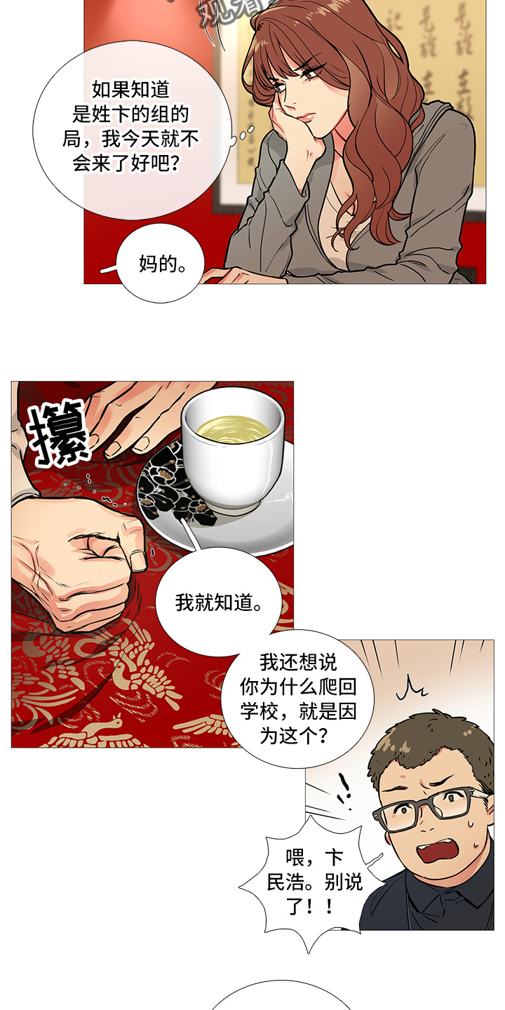 囚笼正传和虐美人外传漫画,第16章：吃饭1图