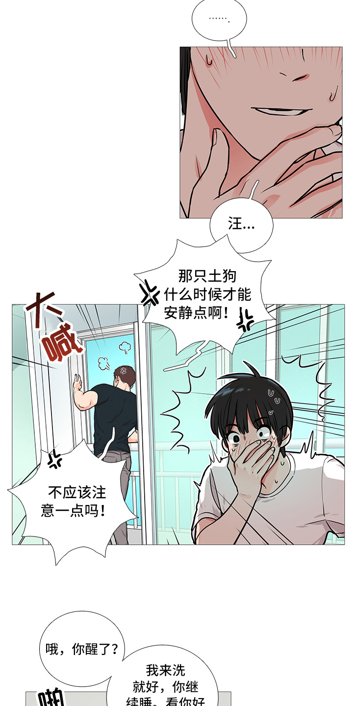 囚笼正传漫画,第19章：猫腻1图