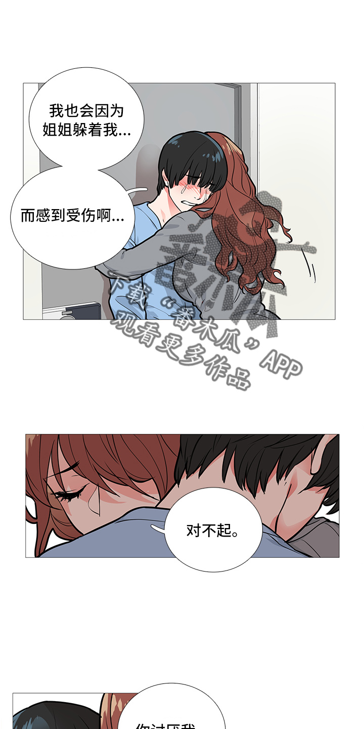 囚笼正传漫画,第18章：爆发1图