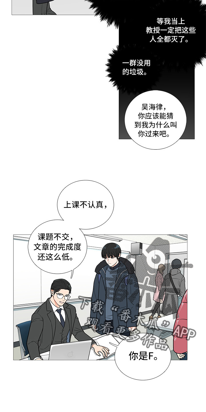 囚笼美剧漫画,第52章：爱她吗？1图